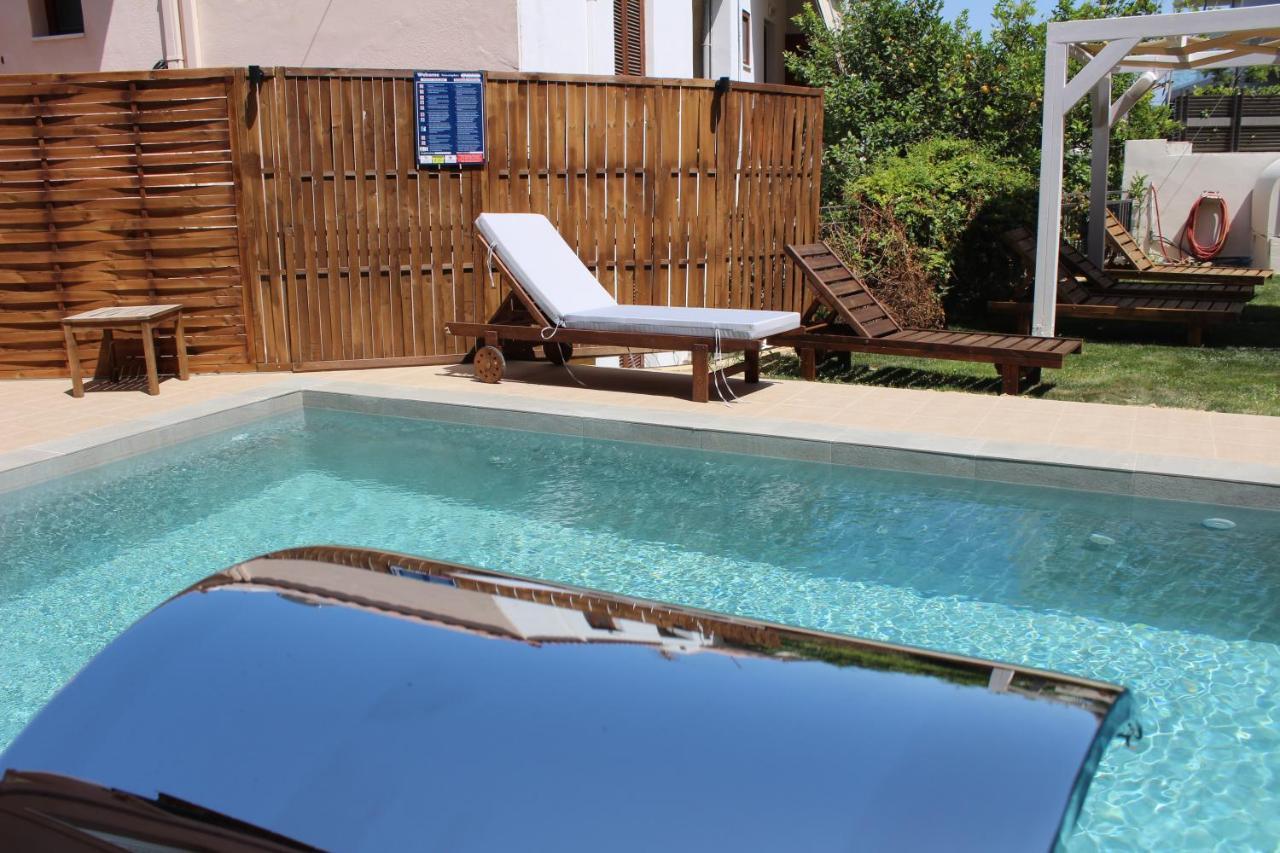 Mithos Premium Rooms Aγία Μαρίνα Εξωτερικό φωτογραφία