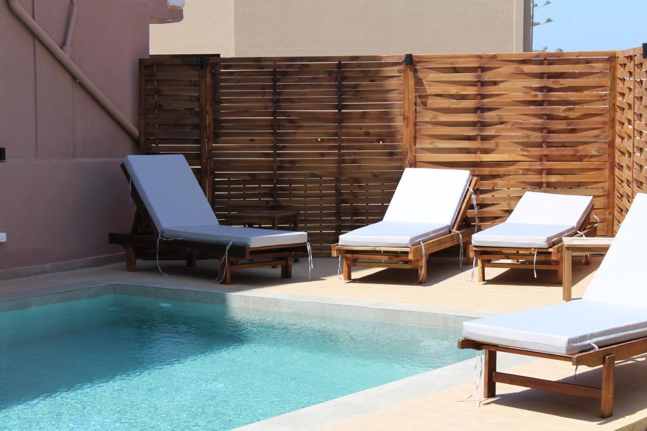 Mithos Premium Rooms Aγία Μαρίνα Εξωτερικό φωτογραφία