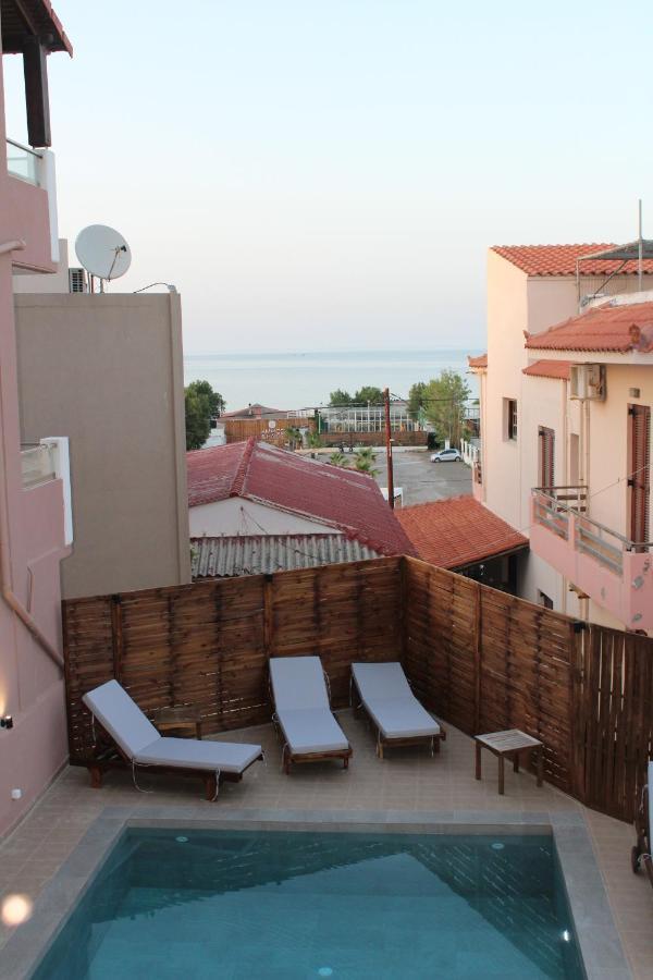 Mithos Premium Rooms Aγία Μαρίνα Εξωτερικό φωτογραφία