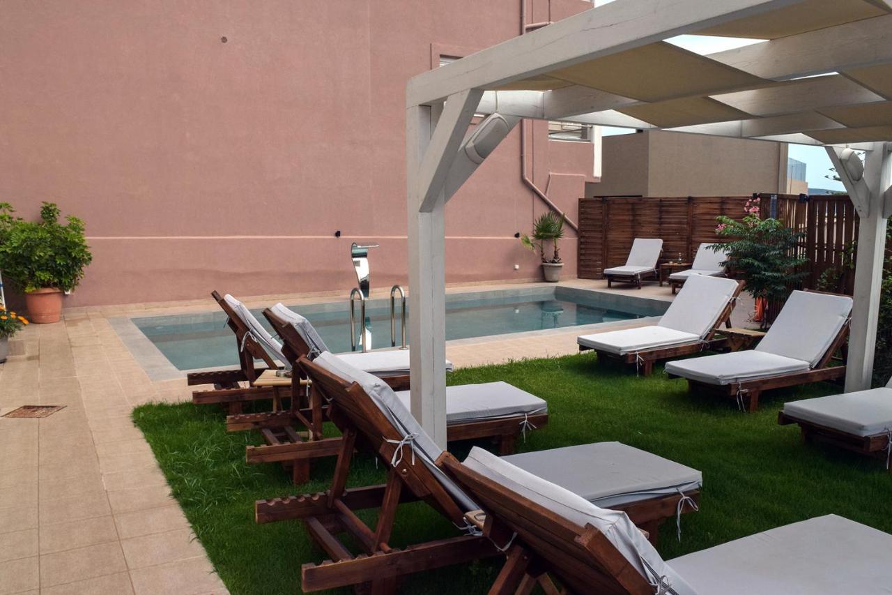 Mithos Premium Rooms Aγία Μαρίνα Εξωτερικό φωτογραφία