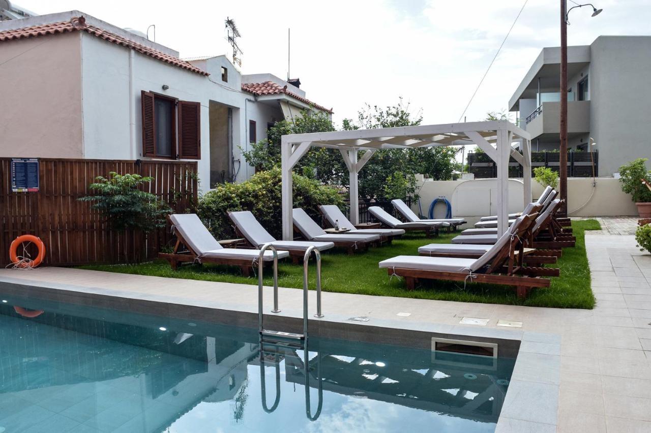 Mithos Premium Rooms Aγία Μαρίνα Εξωτερικό φωτογραφία