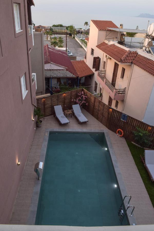 Mithos Premium Rooms Aγία Μαρίνα Εξωτερικό φωτογραφία