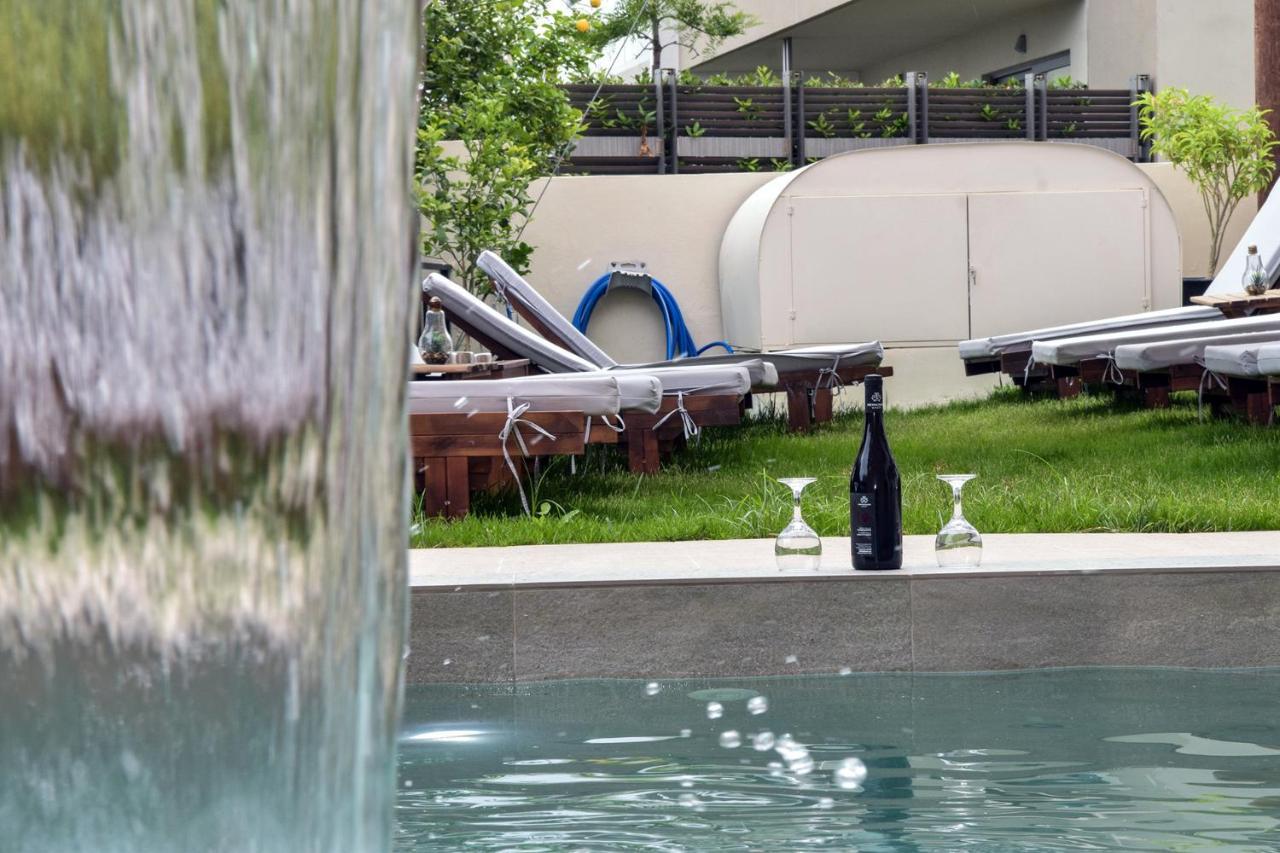 Mithos Premium Rooms Aγία Μαρίνα Εξωτερικό φωτογραφία