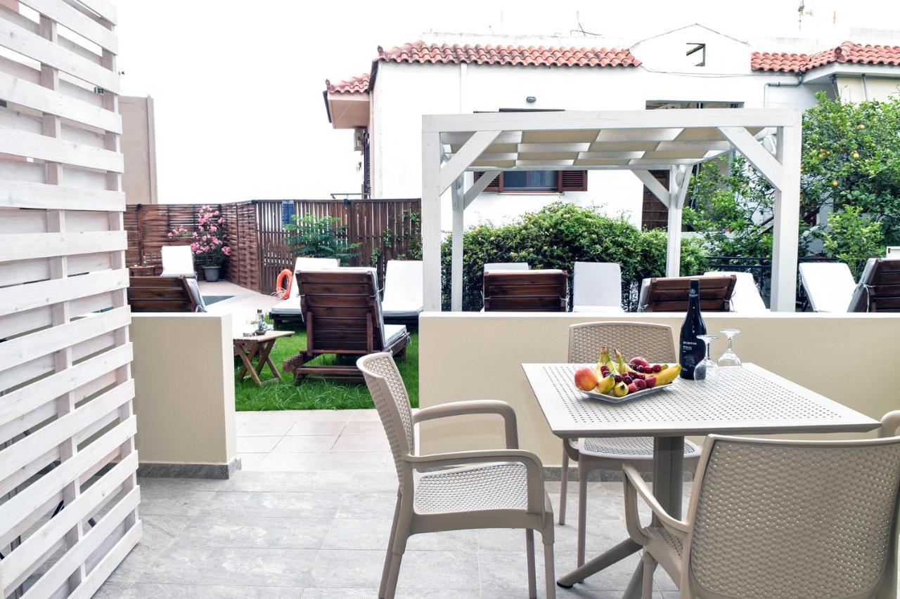 Mithos Premium Rooms Aγία Μαρίνα Εξωτερικό φωτογραφία