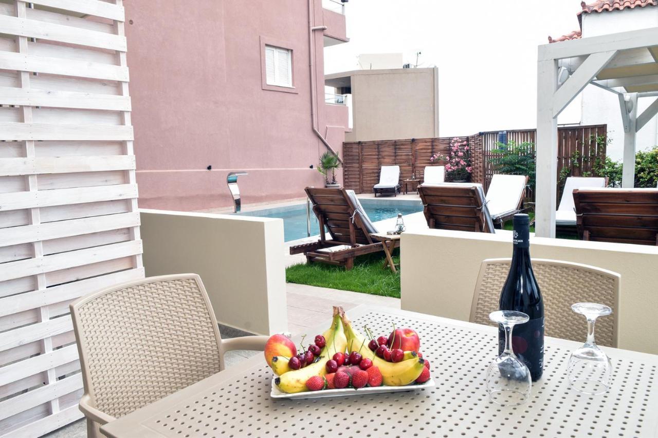 Mithos Premium Rooms Aγία Μαρίνα Εξωτερικό φωτογραφία