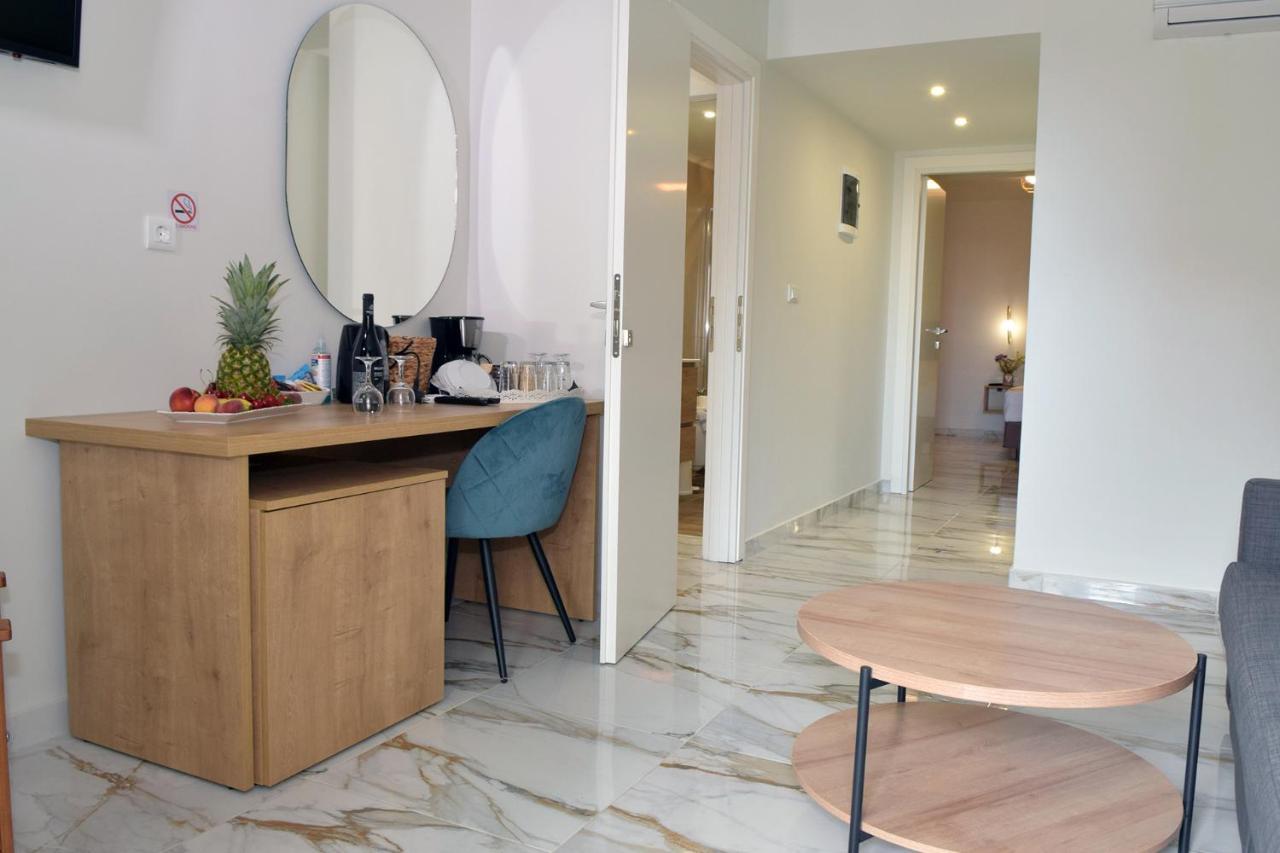 Mithos Premium Rooms Aγία Μαρίνα Εξωτερικό φωτογραφία