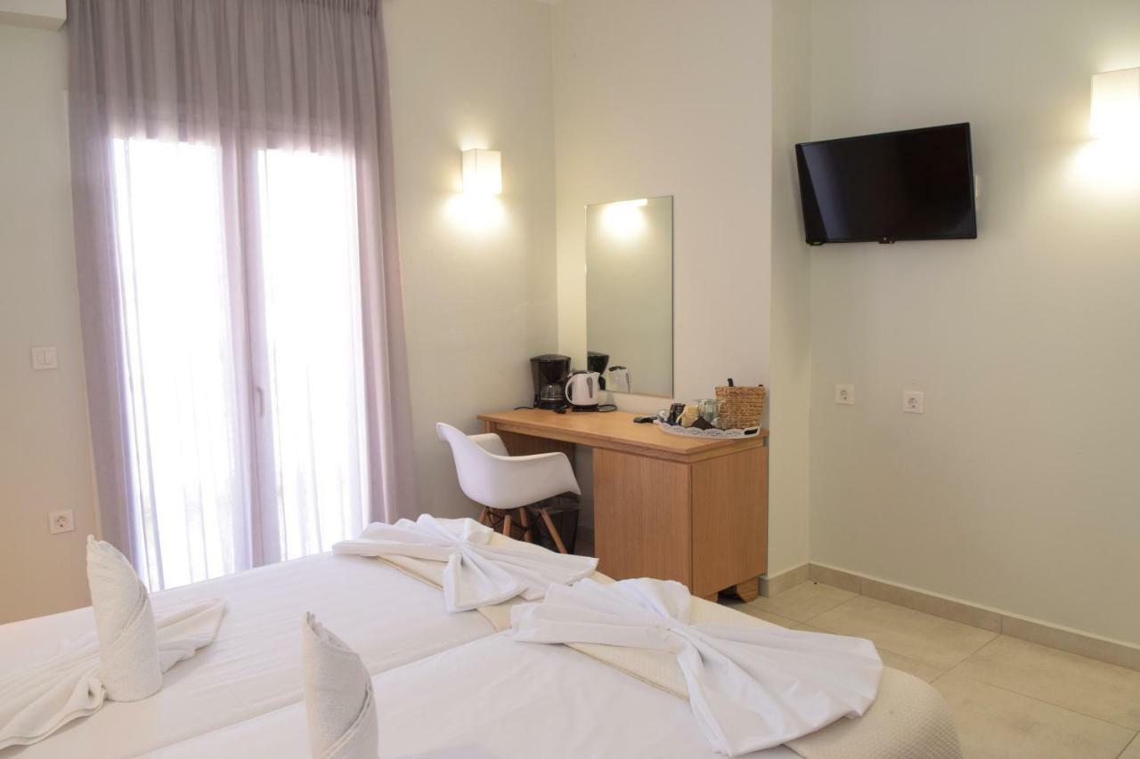 Mithos Premium Rooms Aγία Μαρίνα Εξωτερικό φωτογραφία